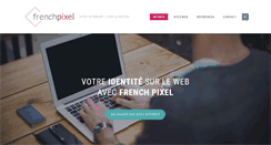 Desktop Screenshot of frenchpixel.com