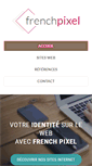 Mobile Screenshot of frenchpixel.com